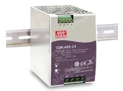 MEAN WELL Power Supply TDR-480-24