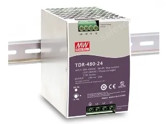 MEAN WELL Power Supply TDR-480-24
