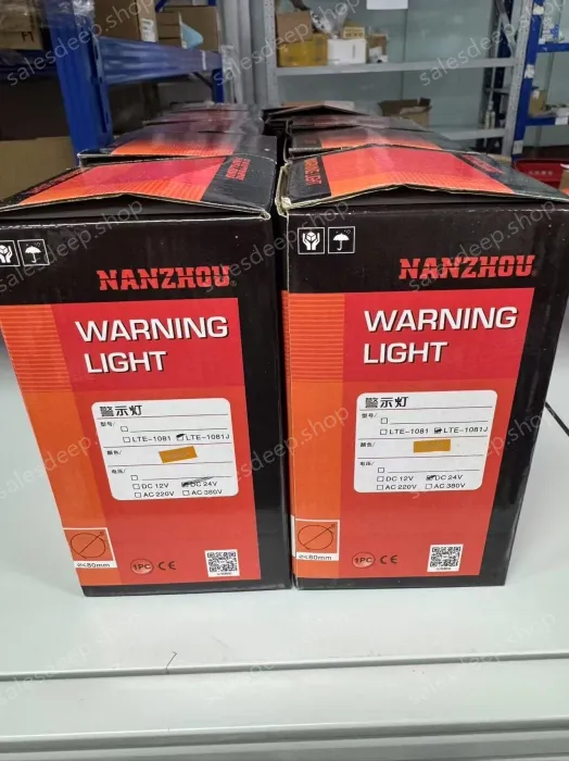 Warning lights