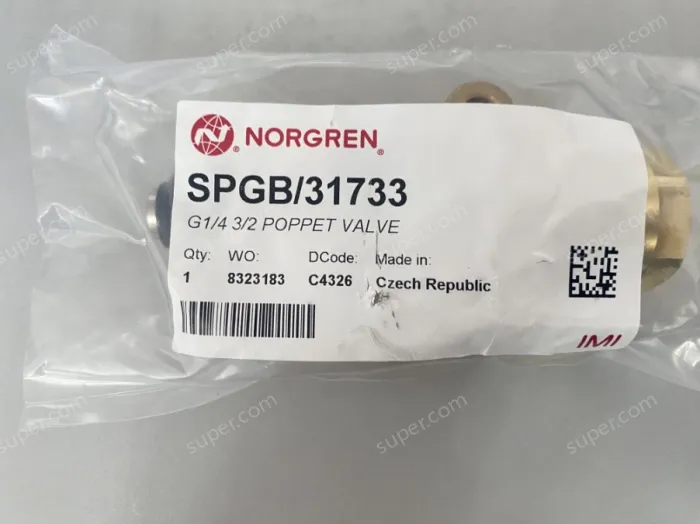 NORGREN valve SPGB/31733